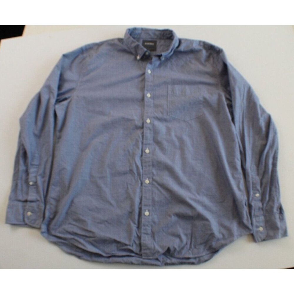 Bonobos Men's Slim Fit Button Up Shirt Size XXL